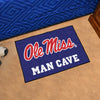 University of Mississippi (Ole Miss) Man Cave Rug - 19in. x 30in.