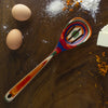 Totally Bamboo Baltique Multicolored Birch Wood Slotted Spoon