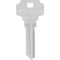 Hillman KeyKrafter Universal House Key Blank 2028 SC4D Single  For Schlage Locks (Pack of 4).