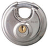 Master Lock 2-3/4 in. H X 2-3/4 in. W Stainless Steel 4-Pin Cylinder Disk Padlock