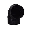 Imperial Manufacturing 4 in. Dia. x 4 in. Dia. Adjustable 90 deg. Steel Stove Pipe Elbow (Pack of 4)