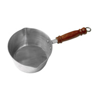 Bene Casa Aluminum Saucepan 2 qt Silver