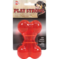Spot Play Strong Rubber Bone