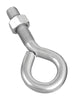 Stanley Hardware N221-309 1/2" X 4" Zinc Plated Eye Bolt With Nut Assembled (Pack of 10) - Deal of The Week