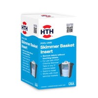 HTH Pool Care Skimmer Basket Insert (Pack of 4)