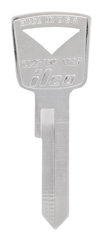 Hillman Automotive Key Blank H27 Single  For Ford (Pack of 10).