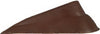 National Hardware 2 in. W X 5 in. L Rubber Brown Wedge Door Stop Mounts to floor 2 in.