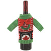 Uncle Bob's Ugly Christmas Bottle Sweater Polyester 24 pk (Pack of 24)