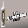 Titebond Pro-Grade Plus White Siliconized Acrylic Multipurpose Caulk 10.1 oz -Pack of 12
