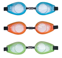 Intex Assorted Color Polycarbonate Goggles for Age 3 to 8 Years
