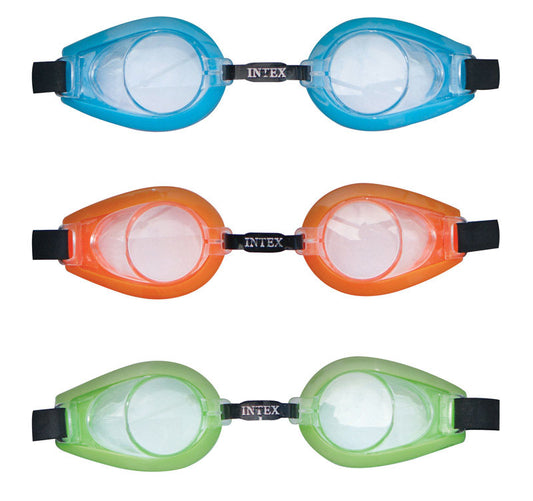 Intex Assorted Color Polycarbonate Goggles for Age 3 to 8 Years