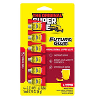 The Original Super Glue High Strength Cyanoacrylate All Purpose Super Glue (Pack of 12)