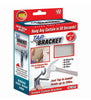 TAP BRACKET As Seen On TV Silver Steel Curtain Bracket 30 lb.