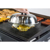 Blackstone Stainless Steel Silver Dishwasher Safe Griddle Basting Cover 12 Dia. x 5 D x 4.5 W in.