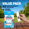Thermacell Insect Repellent Refill Cartridge Cartridge For Mosquitoes/Other Flying Insects 4 pk
