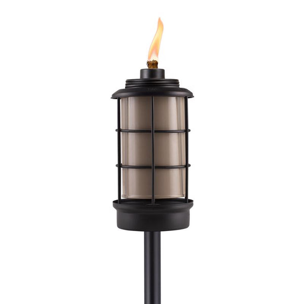 TIKI Black Metal 66 in. Outdoor Torch 1 pc (Pack of 18)