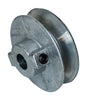 Chicago Die Cast 2 1/4 in. D Zinc Single V Grooved Pulley