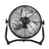 Perfect Aire 15.75 in. H X 12 in. D 3 speed High Velocity Floor Fan