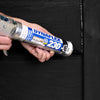 DAP DYNAFLEX 230 Black Silicone Door, Trim and Window Sealant 10.1 oz. (Pack of 12)