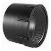 Charlotte Pipe 1-1/2 in. Hub X 1-1/2 in. D FPT ABS Adapter