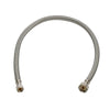 Fluidmaster 3/8 in. Compression X 1/2 in. D FIP 30 in. Brass Supply Line