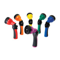 Dramm Revolution 9 Pattern Adjustable Multi-Pattern Zinc Hose Nozzle - Assorted Colors - Deal of The Week