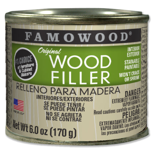 Famowood Fir/Pine Wood Filler 0.25 pt
