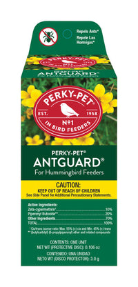 Ant Guard for Nectar Feeders, Red - Deal of The Week