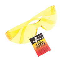 Forney Starlite Compact Safety Glasses Amber Lens 1 pc