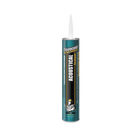 Titebond Acoustical White Elastomeric Silicone Smoke and Sound Sealant 28 oz (Pack of 12)