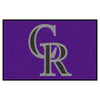 MLB - Colorado Rockies Rug - 19in. x 30in.