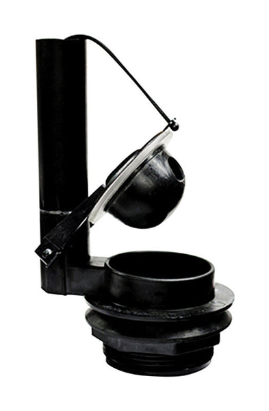 Cato Easy to Install Reliable Performance Eljer Style Plastic Black Flush Valve - Deal of The Week