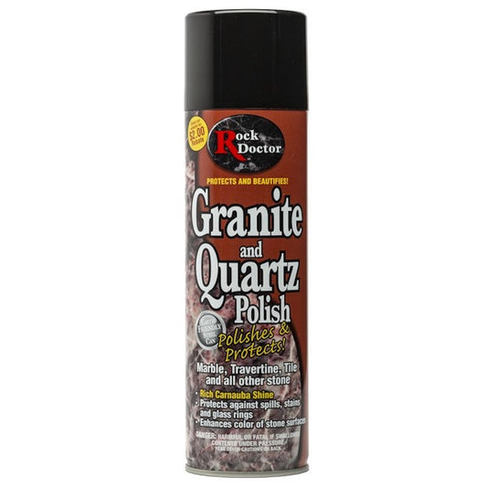 Rock Doctor No Scent Granite Polish 18 oz Spray (Pack of 6)
