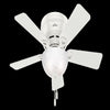 Hunter Haskell 42 in. White LED Indoor Ceiling Fan