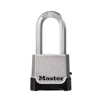Master Lock Magnum 2-1/4 in. W Die-Cast Zinc 4-Pin Cylinder Weather-Resistant Padlock - Deal of The Week