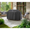 Weber Genesis and Genesis II 400 Series Black Grill Cover For Genesis 400 and Genesis II 400 Series