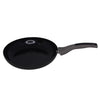 Imusa Mirro Ceramic Coated Aluminum Fry Pan 8 in. Black