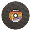 Forney 4 in. D X 3/8 in. Aluminum Oxide Metal Cut-Off Wheel 1 pc