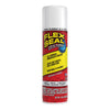 Flex Seal Satin White Rubber Spray Sealant 14 oz. (Pack of 6)