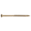 FastenMaster GuardDog No. 10 X 3 in. L Gold Phillips/Square Bugle Head Deck Screws 350 pk - Deal of The Week