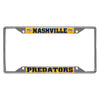 NHL - Nashville Predators Metal License Plate Frame