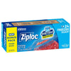 Ziploc Grip 'n Seal Technology Clear Freezer Bag 24 pk (Pack of 12)