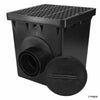 Basin Sqr 2-Hole 12" Kit
