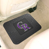 MLB - Colorado Rockies Back Seat Car Mat - 14in. x 17in.
