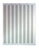 Adhesive Backed Gray Bin Tag Labels