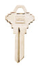 Hy-Ko House/Office Key Blank SC8 Single sided For For Schlage Locks (Pack of 10)