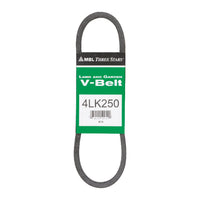 Mitsuboshi Super KB Standard V-Belt 0.5 in. W X 25 in. L For Riding Mowers