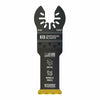 Imperial Blades One Fit 1-1/8 in. L Titanium-Coated Bi-Metal Storm Oscillating Saw Blade 1 pk