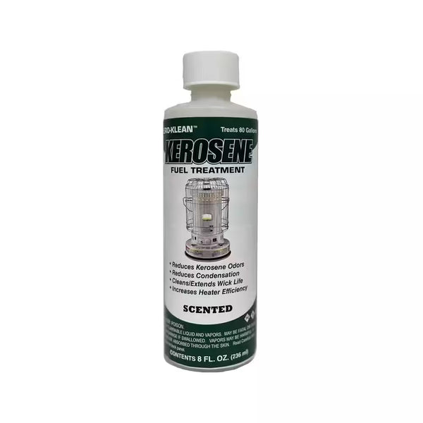Kero Klean Kerosene Additive For Kerosene burning heaters 8 fl. oz. (Pack of 12)