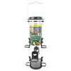 Perky-Pet Wild Bird 4 lb. Plastic Tube Bird Feeder 6 ports